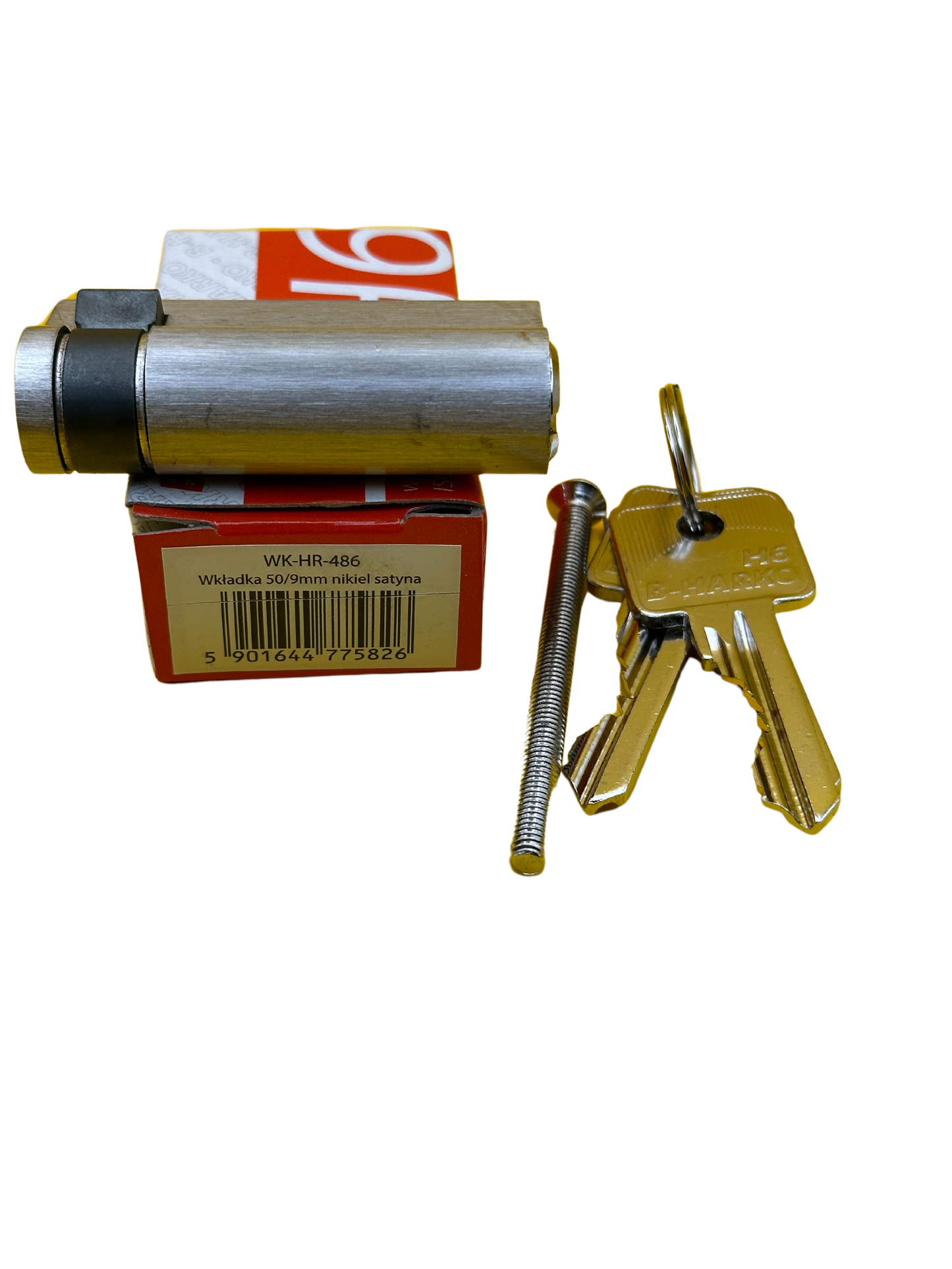 Half Euro Cylinder Various Sizes B-HARKO