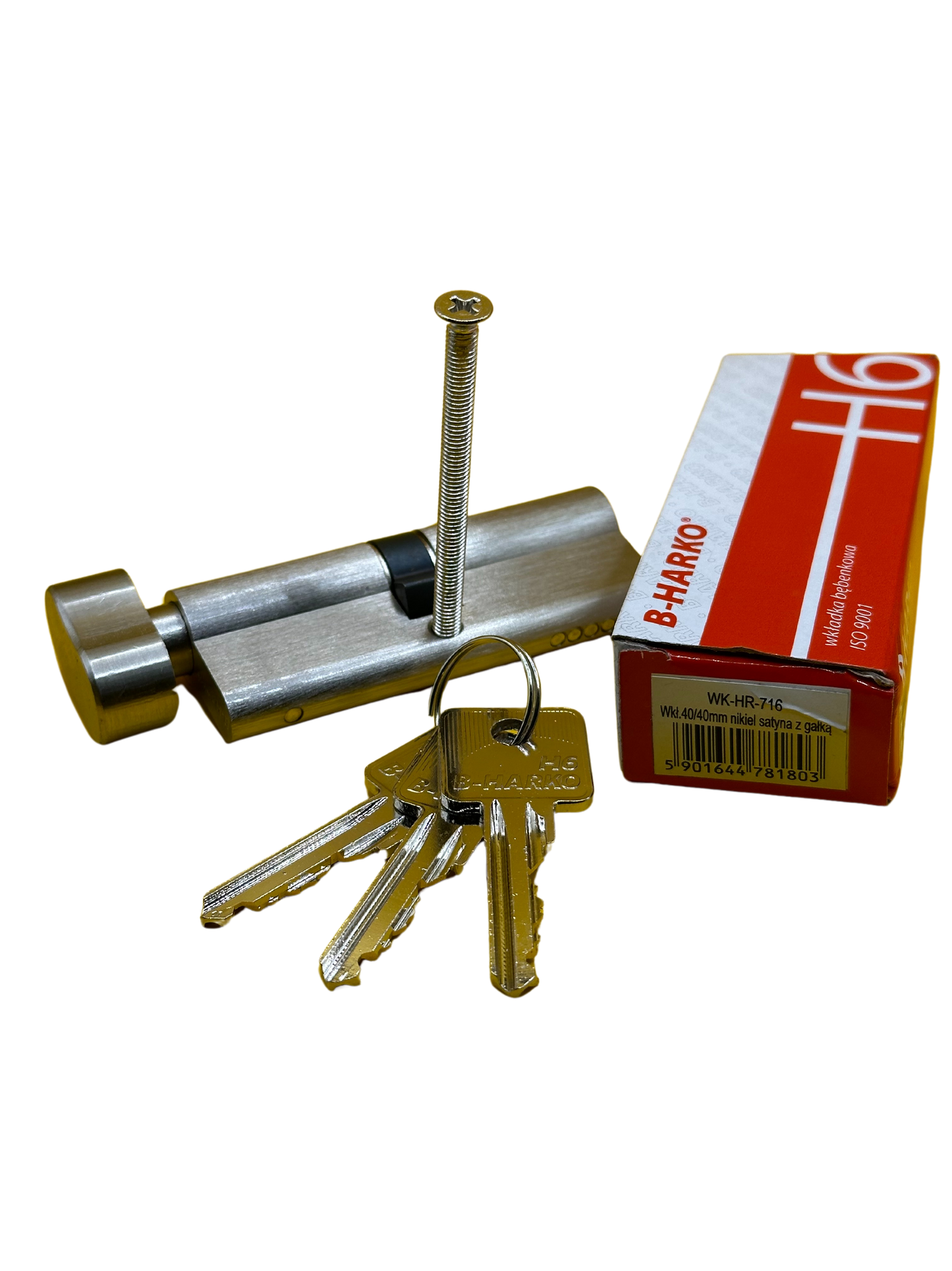 Euro Cylinder 35/35mm thumb turn B-HARKO