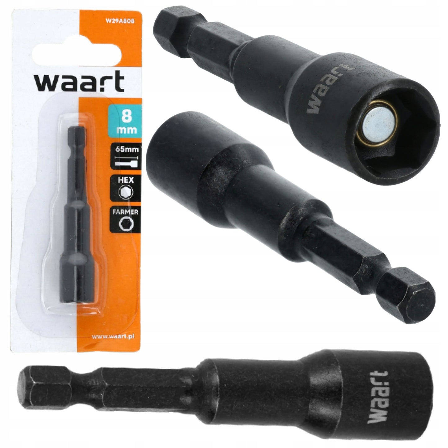 Magnetic Farmer Socket