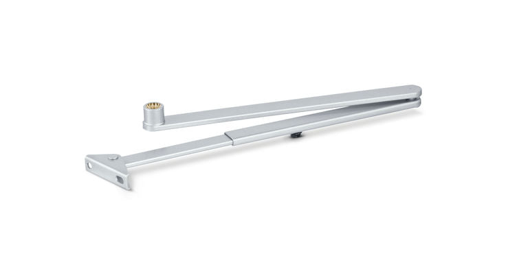 GEZE Standard Arm for Door Closers TS4000E & TS2000 - Silver