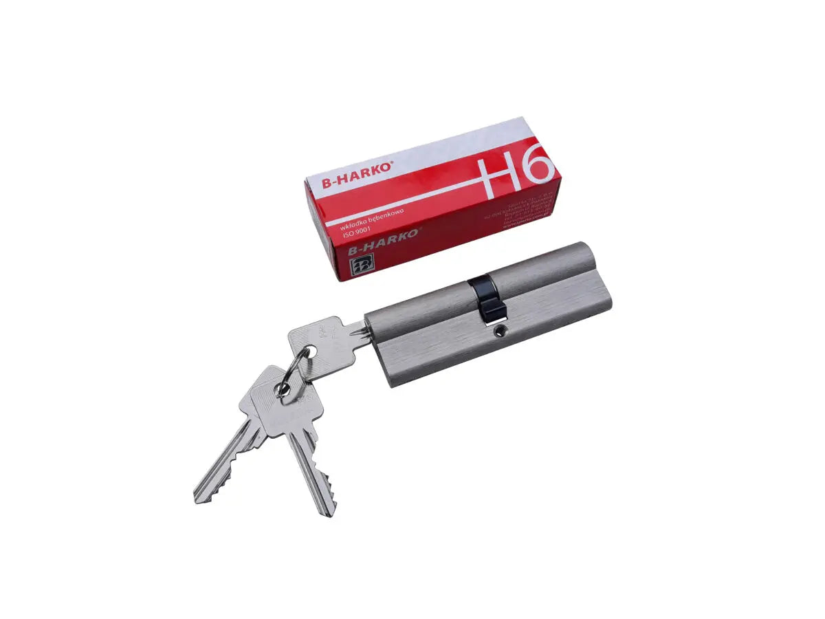 Euro Cylinder 3 keys Various Sizes