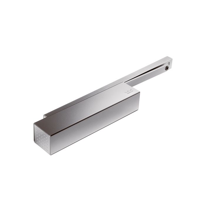 DORMA TS93B FIRE DOOR CLOSER PULL-SIDE FIXING SILVER 5-7 BODY