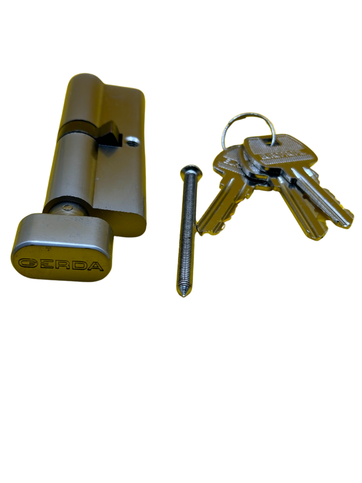 GERDA - Euro Cylinder 45/45mm Thumb turn