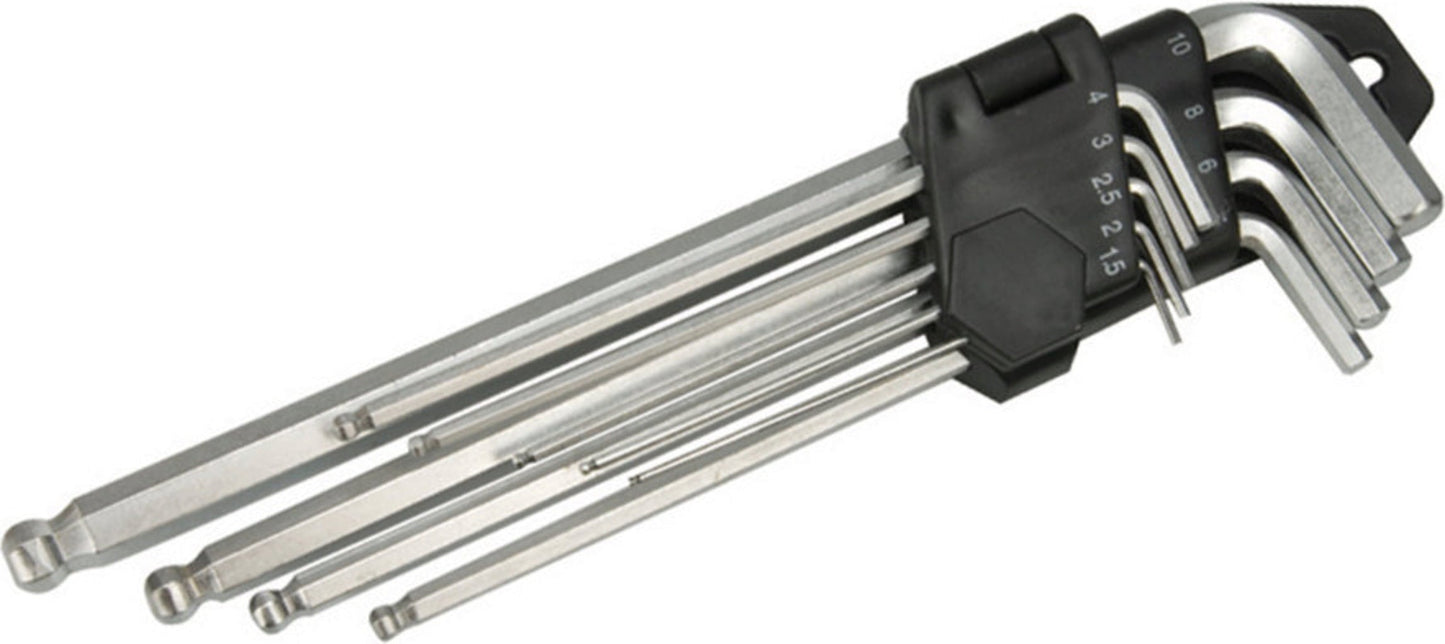 BALL ALLEN KEYS SET-LONG