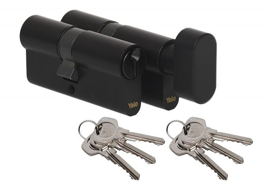 45mmx45mm Thumbturn Euro Cylinder 3 key
