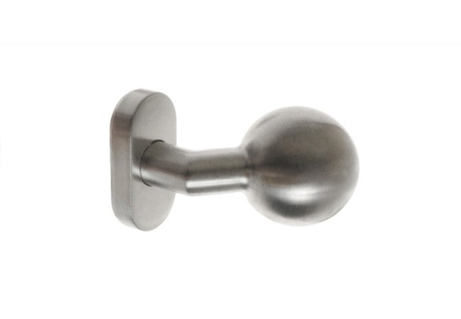 FIXED KNOB WITH OVAL DISC 8mm SPINDLE