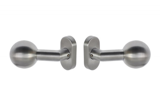 Double-sided rotatable knob