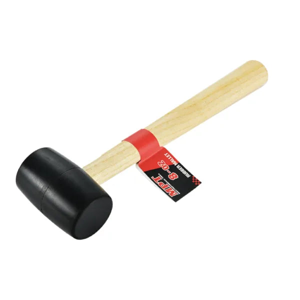 MPT - Rubber Mallet, Wood Handle