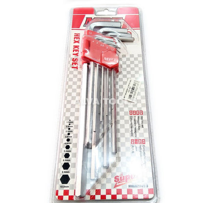 MPT - Hex Allen Key Set