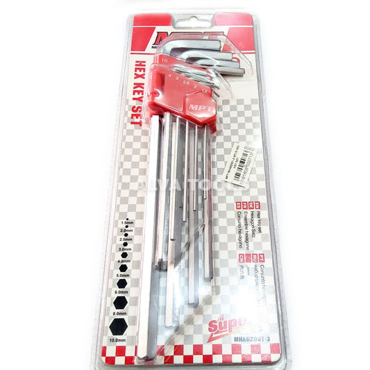 MPT - Hex Allen Key Set