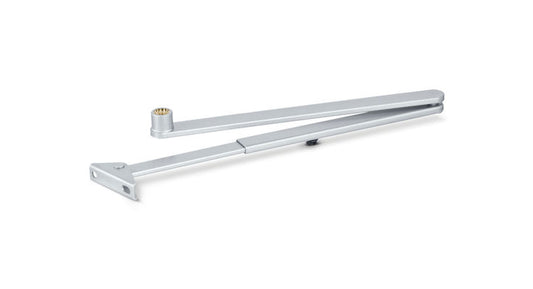 GEZE Standard Arm for Door Closers TS4000E & TS2000 - Silver