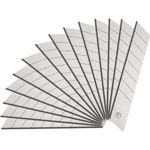 Spare Blades for 18mm Auto Load Snap Off Knife, 10 Pack