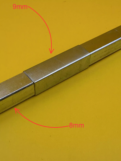 8mm door handle spindle Sleeve Enhancer’s To Converts 8mm To 9mm