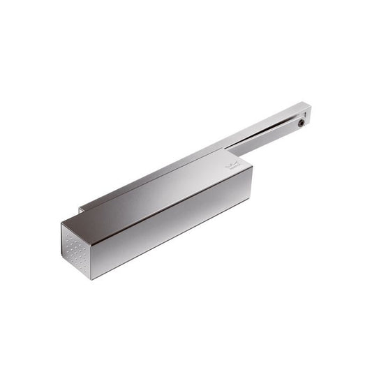 DORMA TS93B FIRE DOOR CLOSER PULL-SIDE FIXING SILVER 5-7 BODY