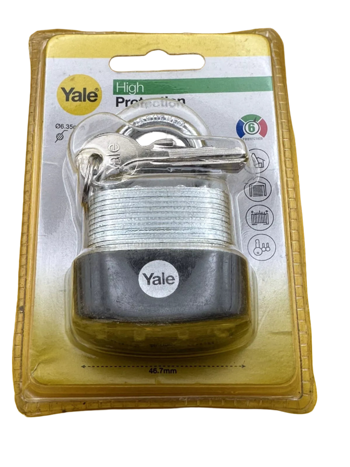 YALE - Padlock Y125B/40/121/1