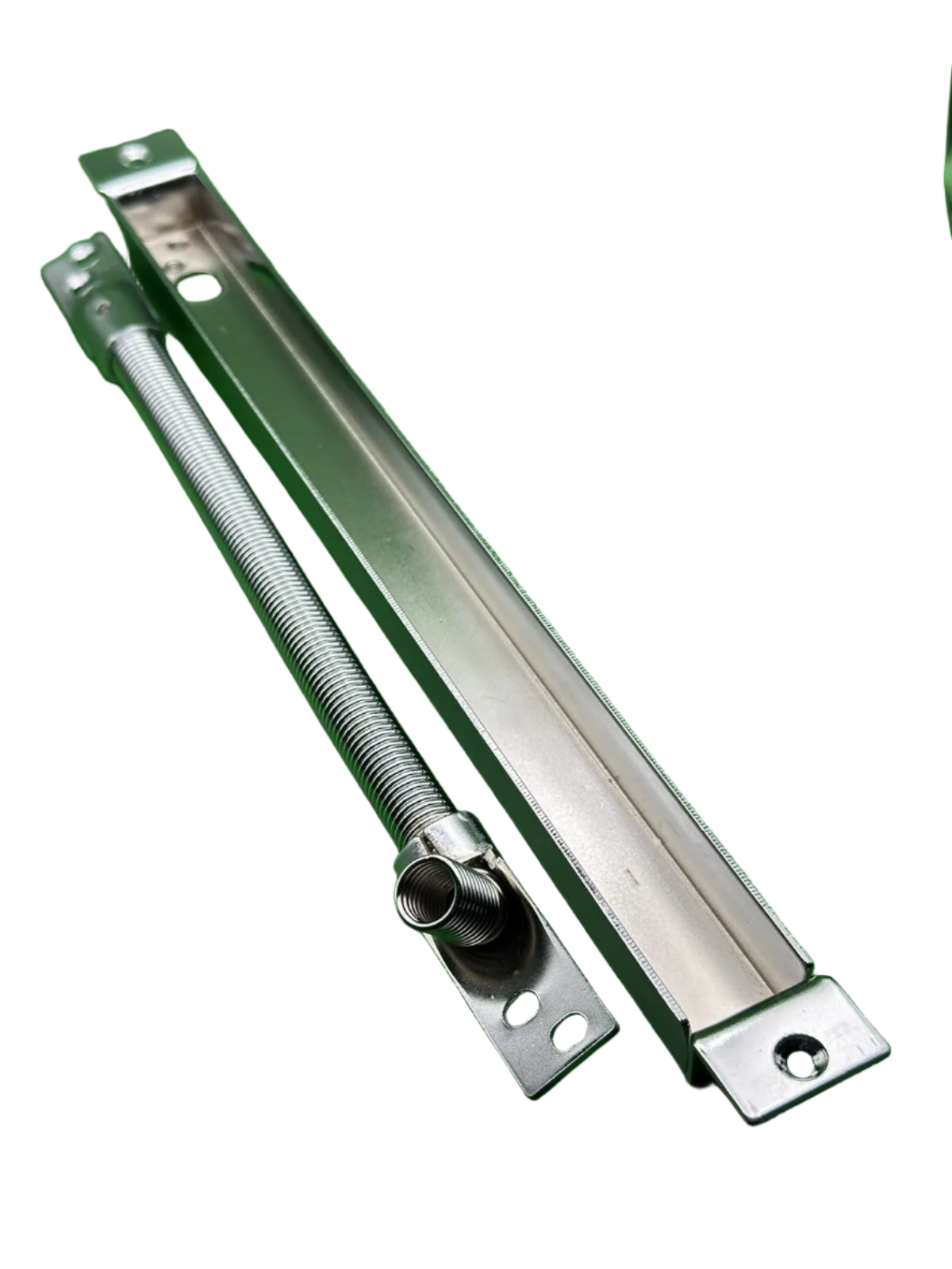 Heavy Duty Concealed armoured door loop for timber doors