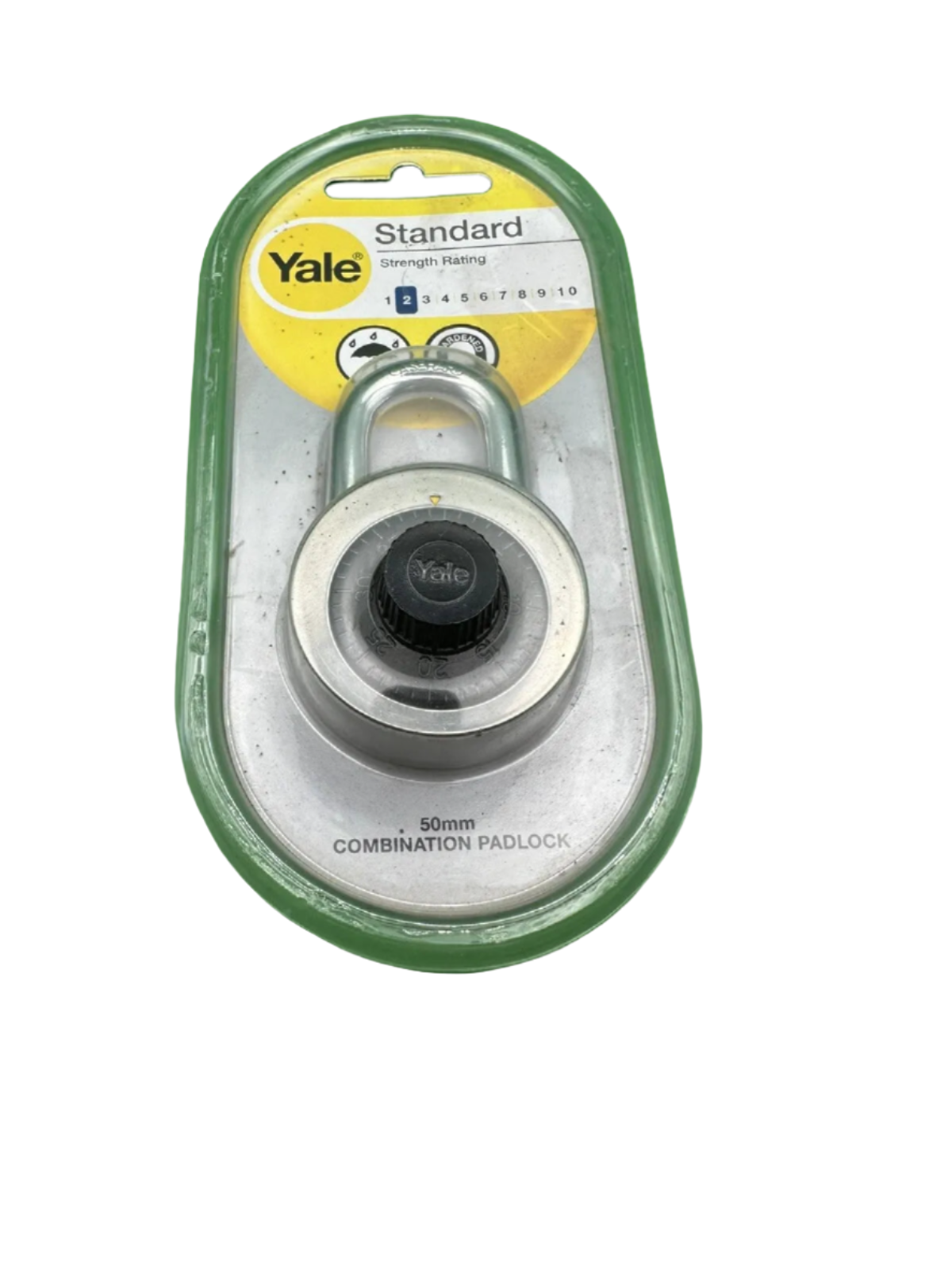 YALE - Combination Padlock - Y140/50/122/1