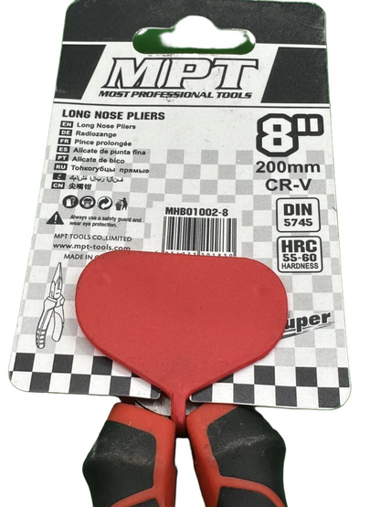 MPT - 8" Long Nose Pliers