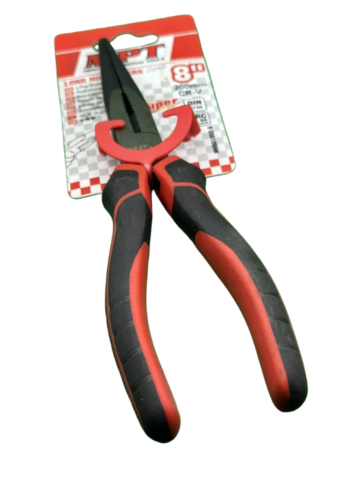 MPT - 8" Long Nose Pliers